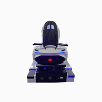 Beliebte Kommerzielle Arcade-Spiele VR-Kart-Rennen Kinder-Rennwagen-Spiel Virtuelle Realität Simulator 9D VR-Fahrsimulator-Spiele