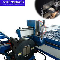 Máquina de Corte de Plasma CNC Automática Multifuncional de Alta Precisión para Láminas y Tubos, Tipo Mesa, Rotativa, 1325