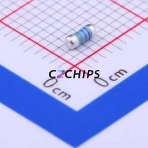 Resistencia de Detección de Corriente/Resistencia Shunt MELF-MFR02041/4WS48.7KohmFT50, Resistencia MELF-0204 de 48.7kOhm, 1%, 200V, 250mW - Product Image 2