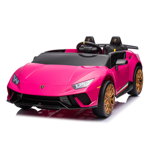 Coche de juguete eléctrico de gran tamaño <span class=keywords><strong>Lamborghini</strong></span> de 2 plazas con licencia para niños de 24V alimentado por baterí<span class=keywords><strong>a</strong></span> para edades de 2 <span class=keywords><strong>a</strong></span> 7 <span class=keywords><strong>a</strong></span>ños - Product Image 1