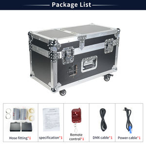 MOWL 2000W Máquina de niebla de agua de baja altitud Máquina de humo DMX para escenario Concierto Bar Night Club Show - Product Image 2