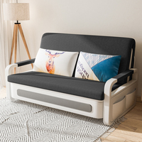 Canapé d'Angle Moderne en Tissu Convertible le Plus Vendu, Ensemble Modulable Rembourré Extensible Pliant pour Salon