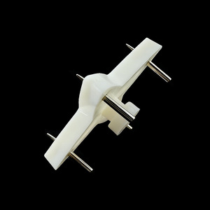 <b>Plastic</b> Wall Nail 27.3mm Diameter 4 Slot Card Holder Single Hook For <b>Picture</b> <b>Frame</b> Hanging - Product Image 3