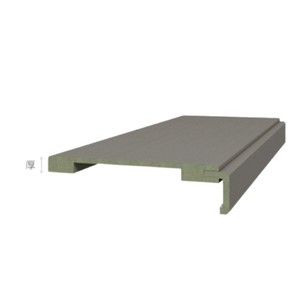 OUPAI Plane & Modern Minimalism Paint-Free Eco-Friendly Window Sill MAF-207J/213J 2J Même couleur (Longueur totale 6m) - Product Image 4