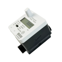 Compteur d'eau intelligent électronique à ultrasons 1/2 1 3/4 pouces, débitmètre à impulsions, Lorawan RS485 Modbus pour l'eau