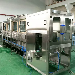 Automatische 5 Gallon Water Bottelen Plant Drinkwater Making Machine