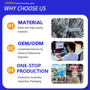 Grandes décorations lumineuses de Noël en métal en forme de cône, motif arbre, éclairage LED 3D géant, artificielles, pour la vente en gros - Product Image 5