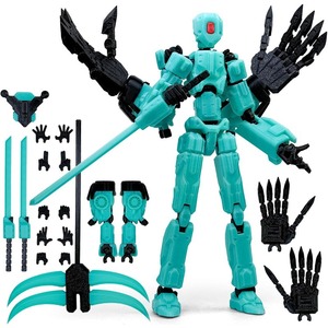 Figuras de Acción Coleccionables de Plástico T13 Boss, <span class=keywords><strong>Juguetes</strong></span> al por Mayor, Figuras de Acción de Robot de Plástico Impresas en 3D de Primera Calidad, <span class=keywords><strong>Juguetes</strong></span> para Niños - Product Image 5