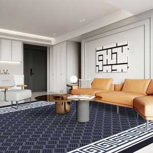Tapis en velours cristal personnalisé, nouveau style géométrique de luxe, meilleure vente, usine pas cher, <span class=keywords><strong>2022</strong></span> - Product Image 1