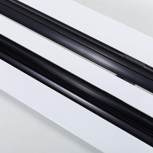 Thiết kế hiện đại cáp ống dẫn không khí Vent Dải vuông hình chữ nhật hợp kim nhôm khuếch tán ABS Cửa thoát khí cho kiểm soát nhiệt độ sàn - Product Image 4