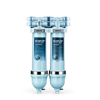 IMRITA vente en gros 2 étapes sous l'évier filtre à eau système de purificateur d'eau potable filtres pour toute la maison