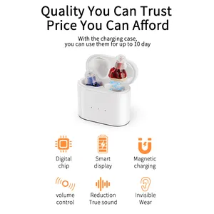 Medical Professional Digital High Frequency Pocket Hearing Aids For Deaf Patients