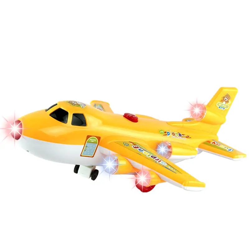 ChuangFa-avión eléctrico con batería para niños, Avión de juguete