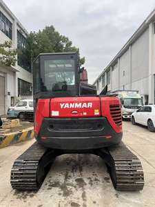 Mini-pelleteuse Yanmar VIO 80 d'occasion de haute qualité, excavatrice sur chenilles de 8 tonnes en bon état à vendre - Product Image 3