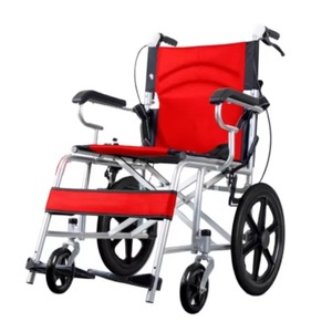 Drive Medical Bariatric elderly Heavy Duty Transit Standard Steel Medline Wheelchair - Product Image 5