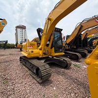 Excavatrice d'occasion Komatsu PC130 de 13 tonnes, d'origine japonaise, haute qualité, modèles PC130-6 et PC130-7, à vendre
