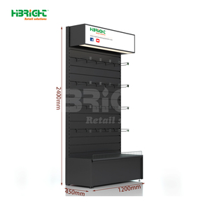 Estanterías de Supermercado de Doble Cara de Alta Resistencia, Estanterías Modulares de Acero para Pasillos con Barrera Protectora de Malla Metálica - Product Image 3