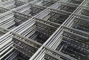 Nhà Sản Xuất Brc A6 Kích Thước Bê Tông Masonry Net/Bê Tông Cốt Thép Bar Mạ Kẽm Hàn Dây Lưới - Product Image 3