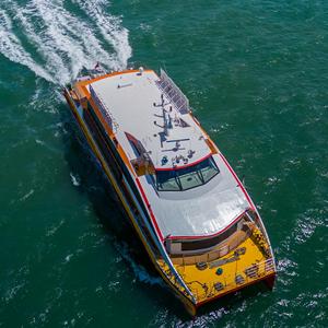 Grandsea, <span class=keywords><strong>ferry</strong></span> rapide en aluminium de 117 pieds de long, navire de croisière pour passagers, à vendre - Product Image 4