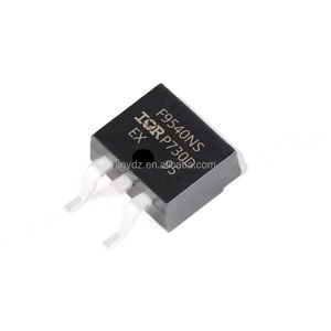 IRF9540NSTRLPBF Écran sérigraphié F9540NS Boîtier TO-263 100V/23A Transistor à effet de champ canal P IRF9540NS - Product Image 1