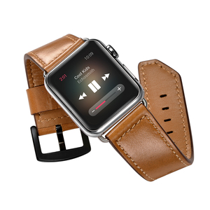 High-end di Lusso Regolabile Reale In <span class=keywords><strong>Pelle</strong></span> di Mucca 22 millimetri <span class=keywords><strong>Watch</strong></span> Band Strap Per <span class=keywords><strong>Apple</strong></span> Serie di Orologi 1 2 3 4 5 6 di cuoio Della Vigilanza Della Fascia Della Cinghia - Product Image 6