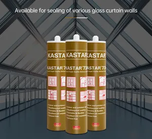 Excellent Weatherproof Neutral Silicone Sealant Construction Grade