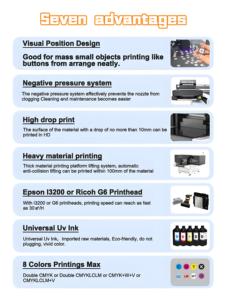 Imprimante à plat UV Eizoulyn DIY 3D personnalisée pour smartphones <span class=keywords><strong>iPhone</strong></span> et Android, 8 têtes d'impression, imprimante de ceinture pour téléphone portable - Product Image 3