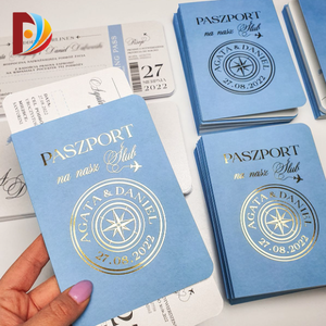 Passaporto Personalizzato con Logo, Stampa Offset, Goffratura, Carta Artistica, Caratteristiche di Stampa e Brochure per Monitoraggio Crescita - Product Image 4