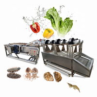 Bubble Fabrikant Boom Blad Surf Aardbei Garnalen Tomaat Rode Chilipeper Aardappel Palm Datum Schoon Wassen Machine