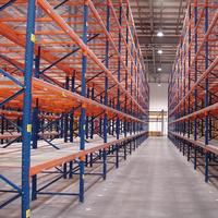 Peterack Heavy Duty Stacking Racks Étagères Système sélectif de rayonnage à palettes en acier pour le stockage en entrepôt