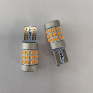 หลอดไฟ LED W5W 12V สำหรับรถยนต์, หลอดไฟท้ายรถมีความกว้าง194หลอดไฟ LED 36SMD T10สีฟ้าสำหรับรถยนต์ - Product Image 1