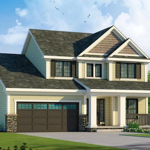 Bon marché petite villa basse de luxe de 4 chambres à coucher maison moderne modulaire isolée thermiquement pour appartement cottage préfabriqué - Product Image 1