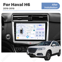Autoradio Android MEKEDE X30 X40 AM FM GPS 8+128G 8 cœurs 4G WIFI DSP Lecteur multimédia pour Haval H6 2016-2018