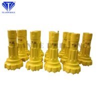 Forets DTH forgés en acier inoxydable de 6 pouces TSK6H, prix usine, pour forage de puits d'eau et exploitation minière (DHD360, Cop64, SD6, Ql60, M60)