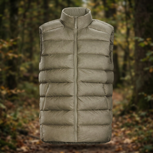Gilet chauffant pour homme et femme, vêtement d'extérieur thermique, coupe-vent, fermeture éclair, polyester, chauffage USB - Product Image 3