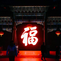 Enseigne lumineuse LED 3D personnalisée, étanche, pour extérieur, lettres lumineuses pour restaurant de Chinatown