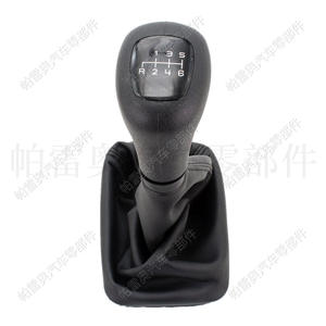 หัวเกียร์รถยนต์ Mercedes-Benz W202 แบบ 6 สปีด หุ้มหนัง ออกแบบตามหลักสรีรศาสตร์ - Product Image 1