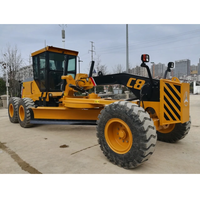 Niveleuse robuste de 190 CV pour travaux de précision STG190C-8S, niveleuse à lame, niveleuse de routes de précision pour le nivellement de grandes surfaces ouvertes