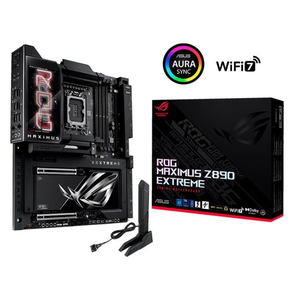 เมนบอร์ดรุ่นใหม่ล่าสุดจากโรงงาน AS MAXIMUS Z890 EXTREME รองรับ Intel Z890 EXTREME DDR5 DIMM ช่องต่อ M.2 ความจุ 192GB สำหรับเล่นเกม - Product Image 6