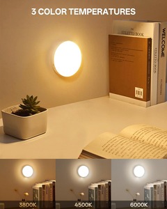 Luz Nocturna LED con Sensor de Movimiento Recargable por USB, para Cocina, Dormitorio, Escaleras, Pasillo, Armario, Guardarropa - Product Image 2