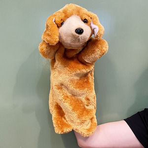 Songshan juguetes al por mayor marioneta <span class=keywords><strong>de</strong></span> mano grande personalizada 40cm bosque educativo accesorio largo peluche marionetas <span class=keywords><strong>de</strong></span> peluche juguete niños regalo - Product Image 6