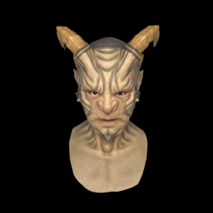 Accesorios <span class=keywords><strong>de</strong></span> Disfraces para Cine y Televisión, Máscara <span class=keywords><strong>de</strong></span> Monstruo Masculina <span class=keywords><strong>de</strong></span> Silicona <span class=keywords><strong>de</strong></span> Alta Definición, Accesorio <span class=keywords><strong>de</strong></span> Película, Elástica, Reutilizable, para Cosplay <span class=keywords><strong>de</strong></span> Halloween - Product Image 2