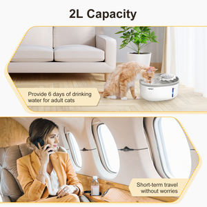 Bonne performance de coût nouveau design automatique en option DIY <span class=keywords><strong>fontaine</strong></span> d'<span class=keywords><strong>eau</strong></span> pour animaux de compagnie pour chat chien - Product Image 6