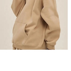 Haute qualité dernière conception 100% coton sweats à capuche unisexe pour hommes sweats à capuche lourds hommes pull grande taille en gros pas cher prix à capuche - Product Image 6