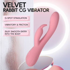 Tavşan vibratör 10 titreşim modları şarj edilebilir çift motorlu kadın vibratör G Spot klitoral için stimüle seks oyuncakları kadınlar için - Product Image 3