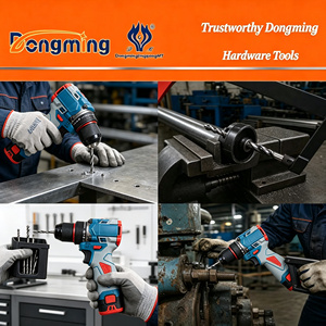 <span class=keywords><strong>Trapano</strong></span> <span class=keywords><strong>a</strong></span> percussione senza fili Dongming Brushless con mandrino autoserrante, luce di lavoro <span class=keywords><strong>a</strong></span> LED e impugnatura antiscivolo, ricaricabile - Product Image 3