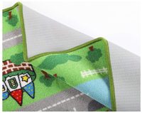 Tapis d'éveil pour enfant, tapis de jeu extra large pour la vie urbaine, jeu éducatif pour bébé