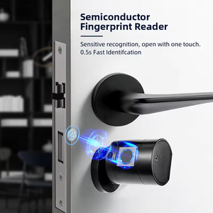 Serratura Intelligente Enrique Ttlock - Compatibile con Porte in Legno e Lega di Alluminio, Sblocco Tramite APP + Impronta Digitale + Password + Tessera + Chiave, Prezzo Conveniente - Product Image 4