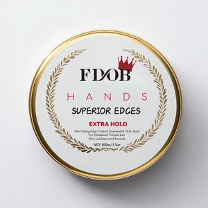 FDOM Vente en gros Pommade <span class=keywords><strong>à</strong></span> tenue <span class=keywords><strong>forte</strong></span> personnalisée Gel pour tresse coiffante Vendeur de marque privée Gel <span class=keywords><strong>à</strong></span> tenue supplémentaire - Product Image 4