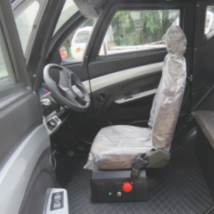 Véhicules électriques à faible vitesse entièrement fermés, nouvelle énergie, passagers, moteur 3000W, batterie au lithium, 45 km/h, charge utile de 100 à 200 kg, urbain 2 - Product Image 6